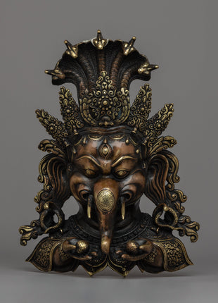 Ganesha Wall Hanging Mask