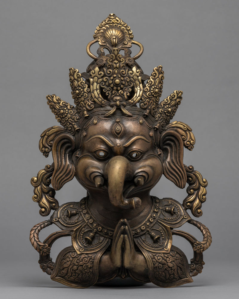 Ganesh Mask 