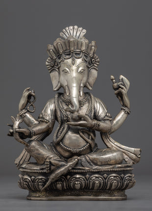 Ganesha Garden Statue 