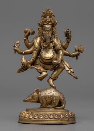 Statue for Ganesh Aarti | Himalyan Art Work
