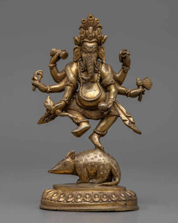 Statue for Ganesh Aarti | Himalyan Art Work