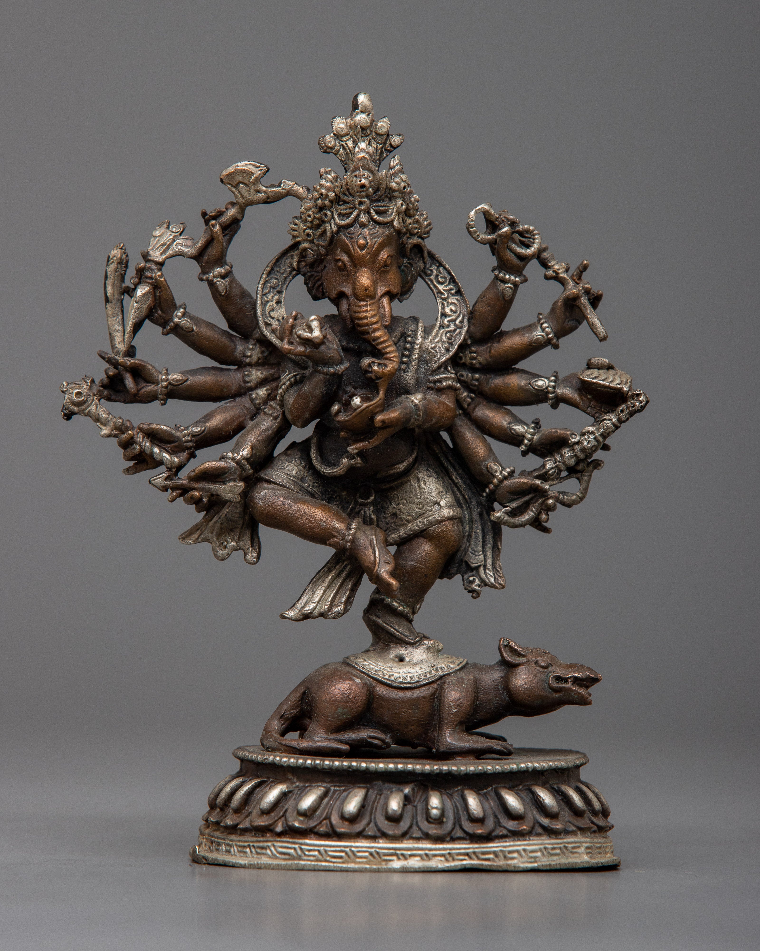 Machine Deity Machine Made Ganesh Statue | Hindu and Buddhist Deity Vināyaka