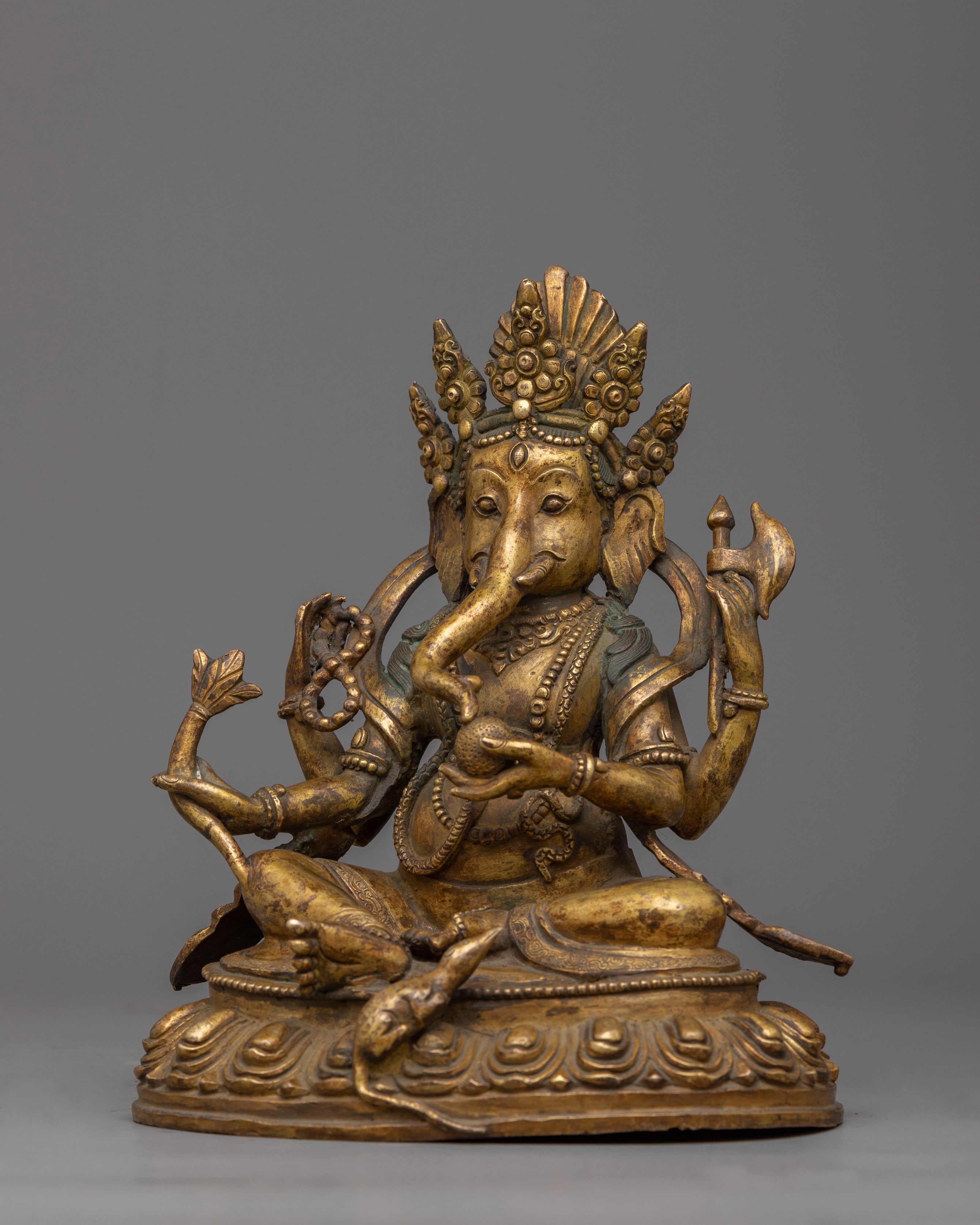 Ganesh Statue | Embodying Divine Grace and Prosperity