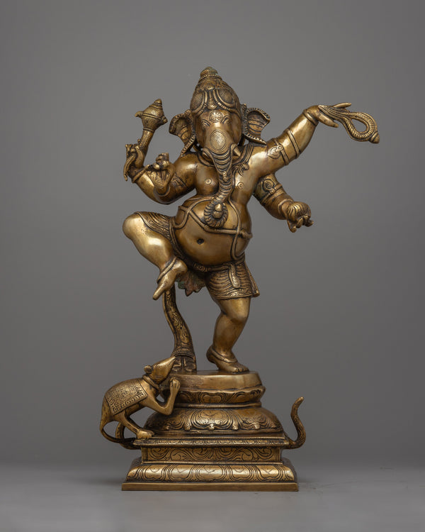 Royal Ganesha Statue