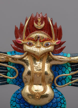 Statue of Garuda | Mythological Bird Deity Sculpture