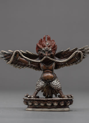 Copper Garuda Statue