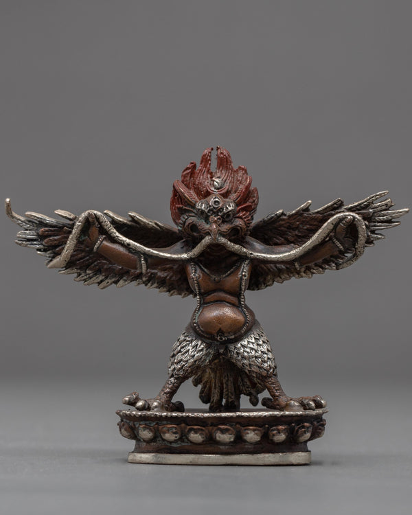 Copper Garuda Statue