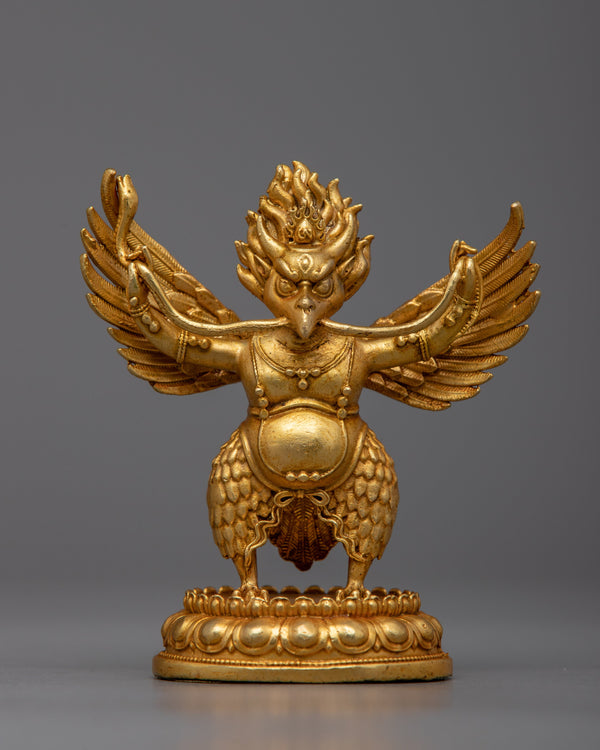 Machine Made Garuda Statue 