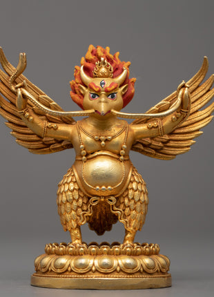 Garuda Bird Statue 