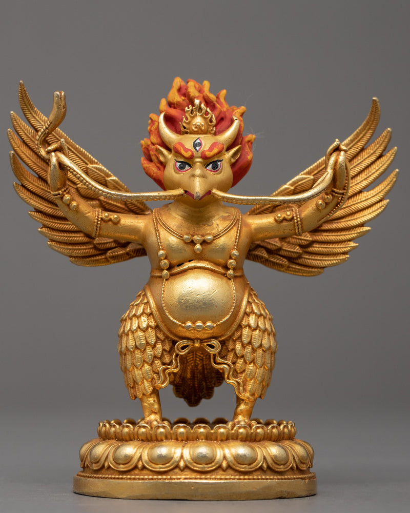 Garuda Bird Statue | Traditionally Crafted Himalayan Art