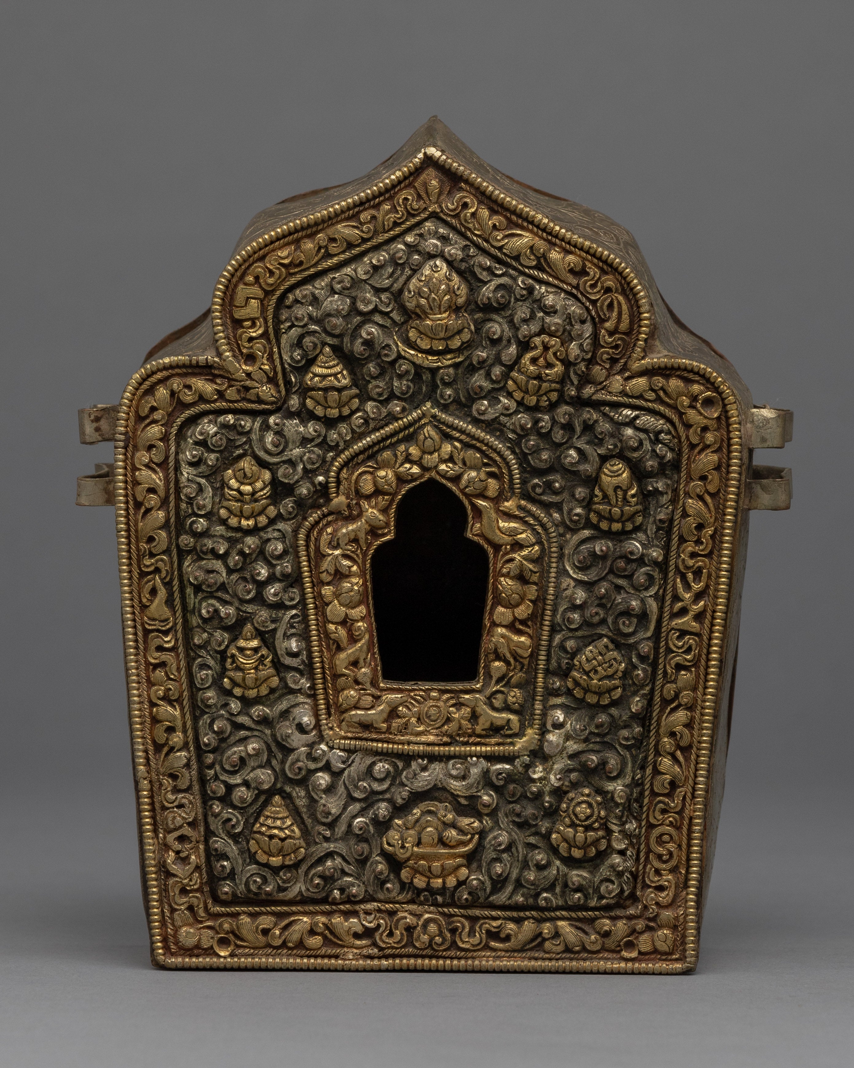Buddhist Gahu Box | Handmade Nepalese Craft
