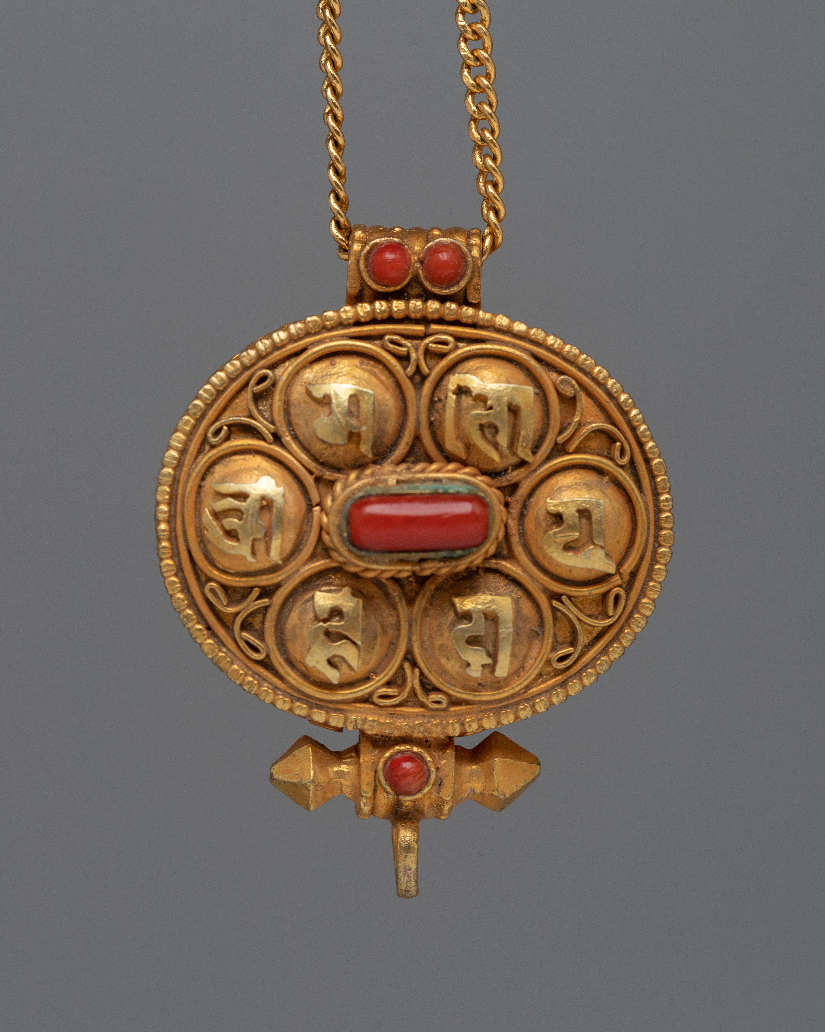 Copper Ghau Locket