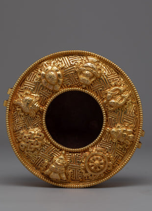 Ghau Box | 24K Gold Plated Treasure Box