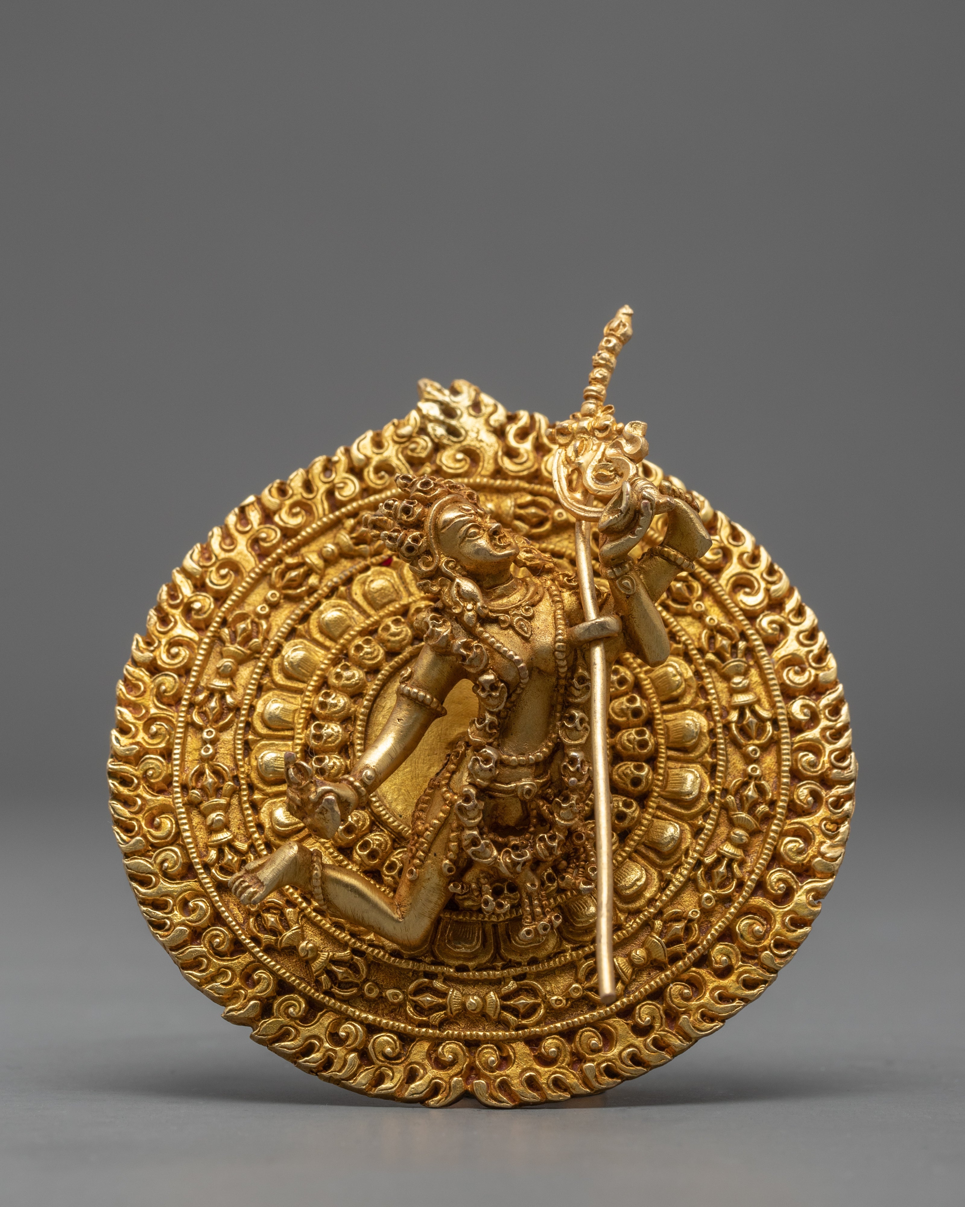 GoldVajrayoginiStatue