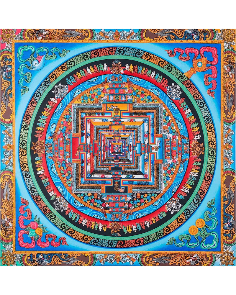 Good Quality Mandala | Buddhist Thangka