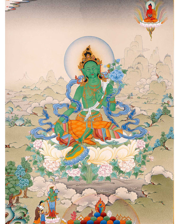 Green Tara Practice