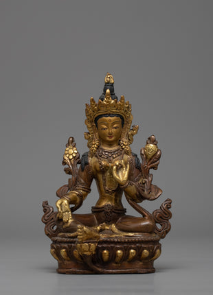 Green tara