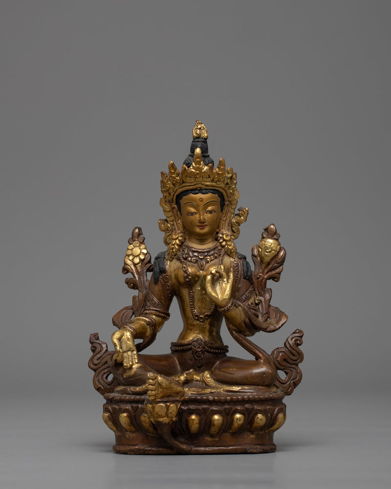 Mother Green Tara | Zen Buddhist Art