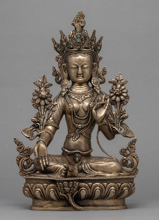Green Tara Bodhisattva Statue