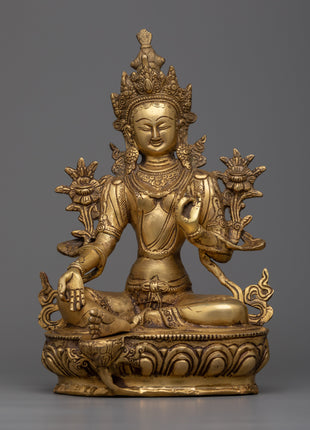 Green Tara Buddha