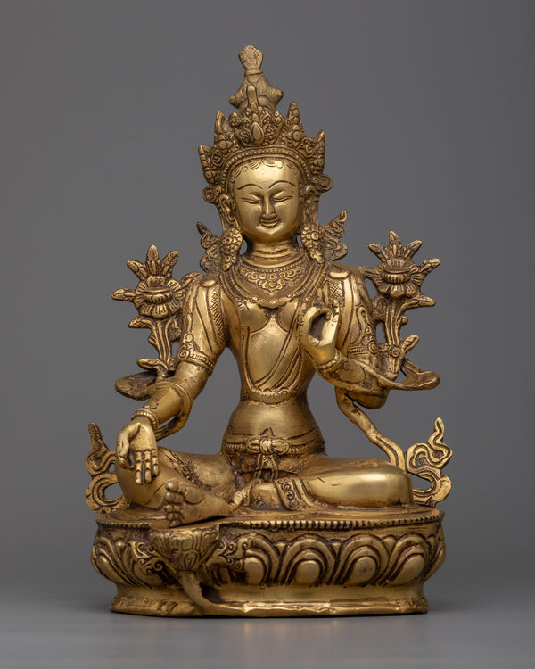Green Tara Buddha Statue | Adorn Your Space with our Statue