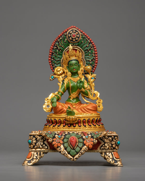 Machine Made Noble Tara Statue 