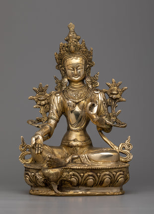 Buddhist Goddess Tara Statue