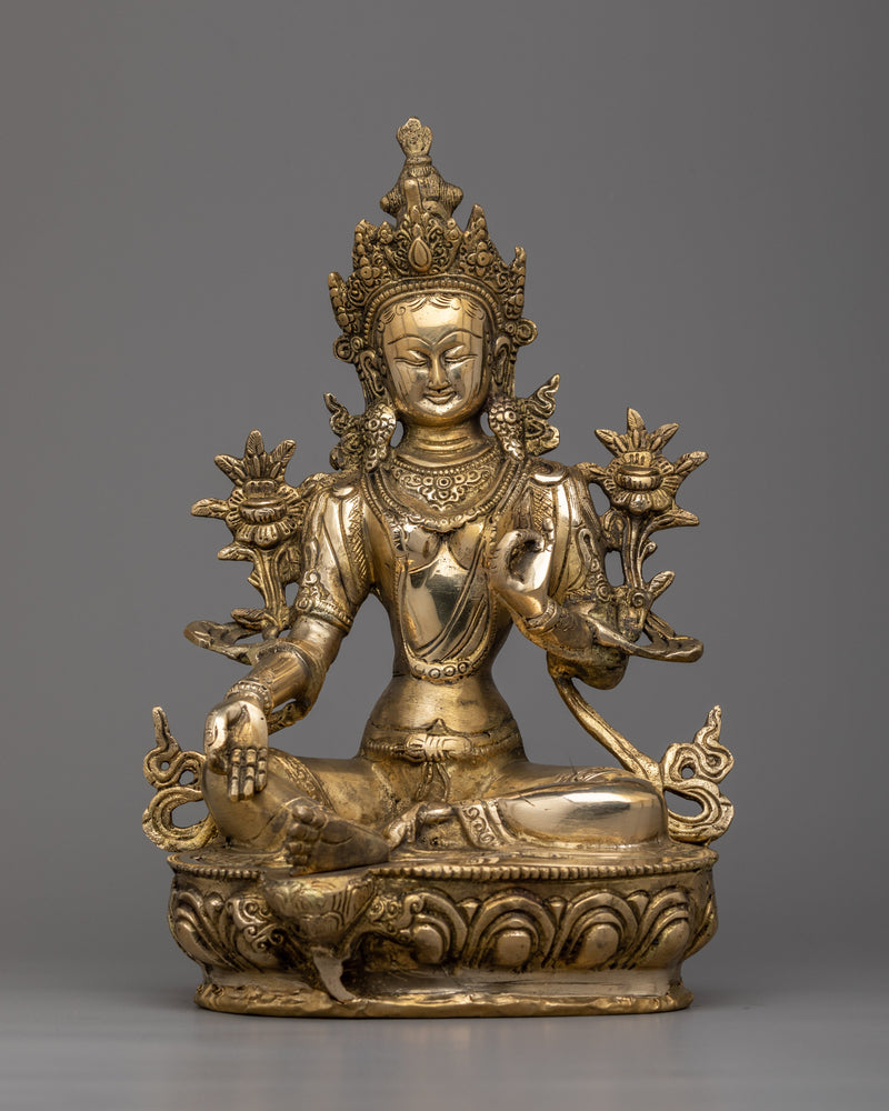 Buddhist Goddess Tara Statue