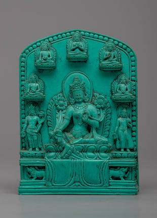 Mother Green Tara Buddha Statue