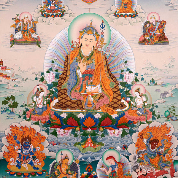 Guru Padmasambhava リトグラフ 限定版 Guru Padmasambhava リトグラフ 限定版