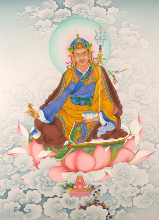 Guru Rinpoche Thangka Print