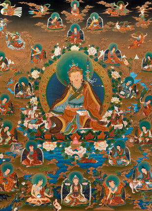 Guru Rinpoche Thangka