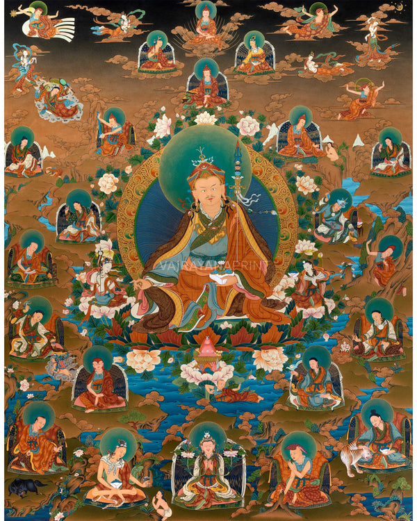 Guru Rinpoche Thangka