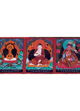 Vintage Unique Thangka | Thangka Hand Painted