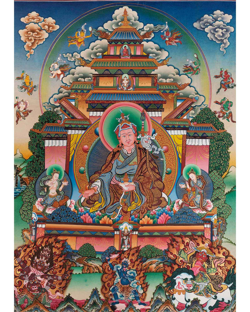 Guru Rinpoche Singham | Buddhist Crafts