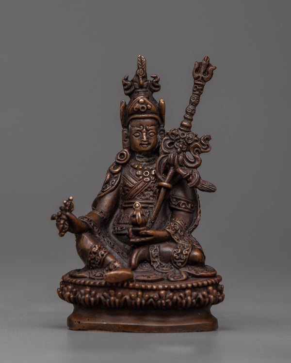 Guru Rinpoche Mini Statue | Iconic Representation of The Deity