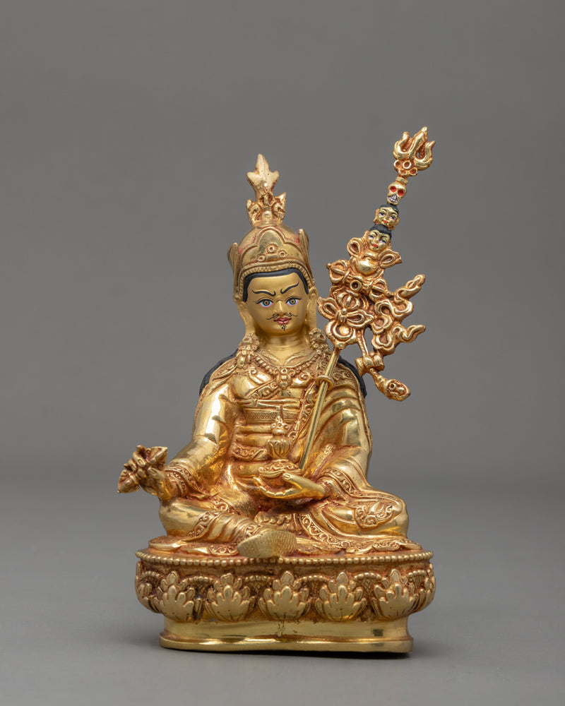 Tibetan Guru Padmasambhava Statue