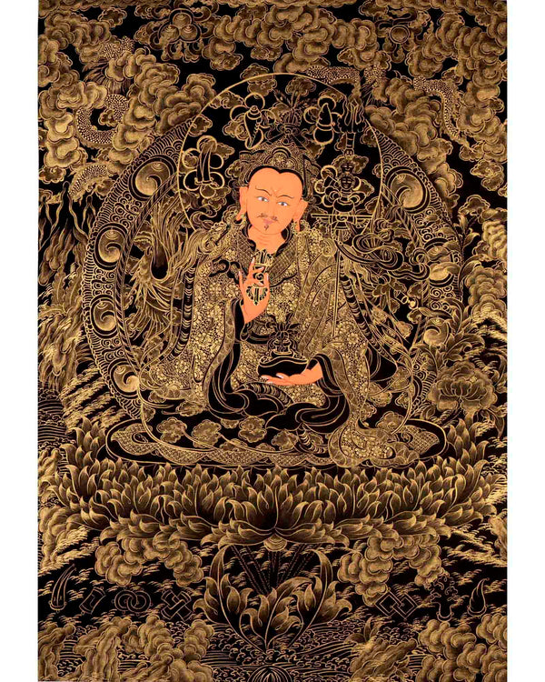 Padmasambhava Thangka | Religious Gifts