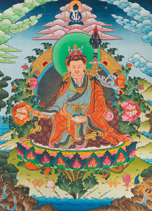 Guru Rinpoche Thangka | Padmasambhava | Wall Decors