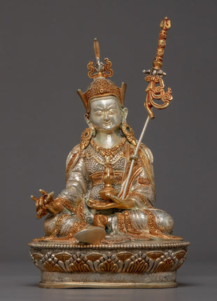 Seated Padmasambhava Guru Rinpoche Statue 
