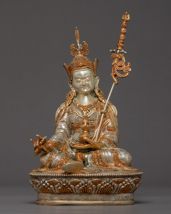 Seated Padmasambhava Guru Rinpoche Statue 