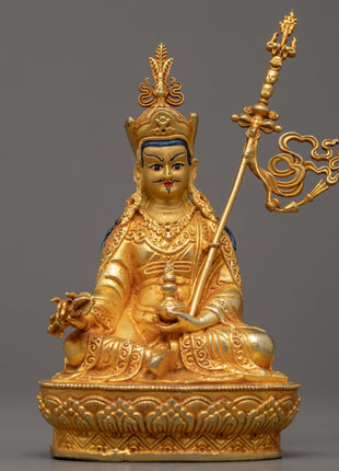 Guru Padmasambhava Sculpture