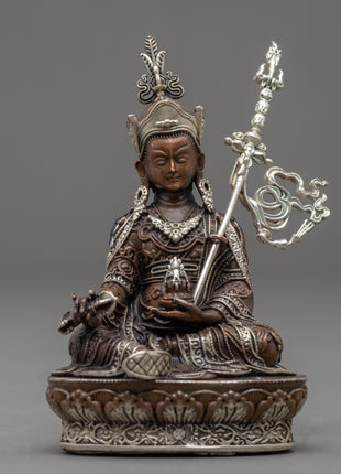 Copper Guru Rinpoche Statue