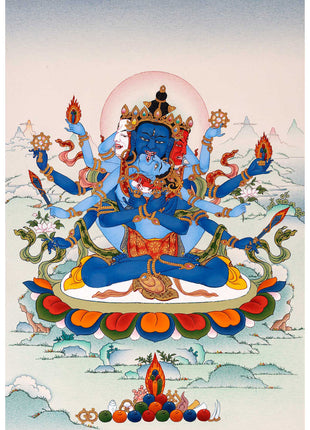 Guyasamajha Thangka