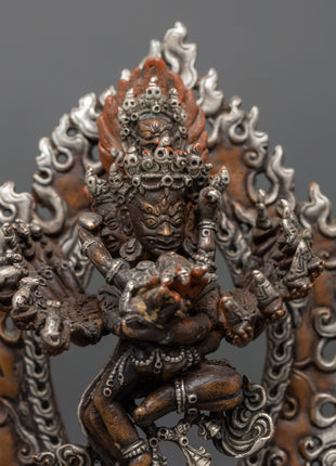 Hevajra Statue With Consort | Nepal Art & Craft | Home Decors
