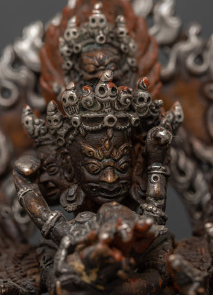 Hevajra Statue With Consort | Nepal Art & Craft | Home Decors