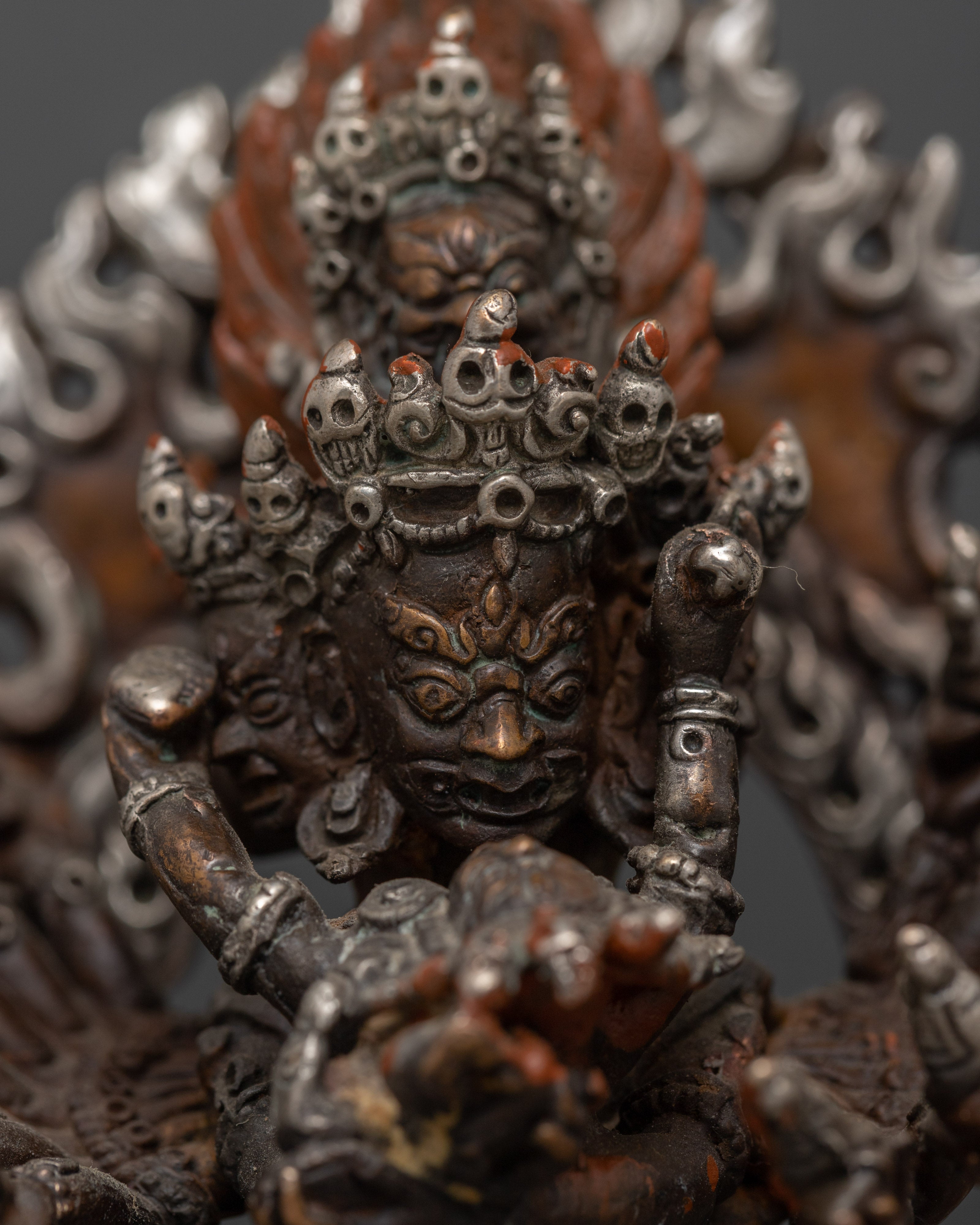 Hevajra Statue With Consort | Nepal Art & Craft | Home Decors