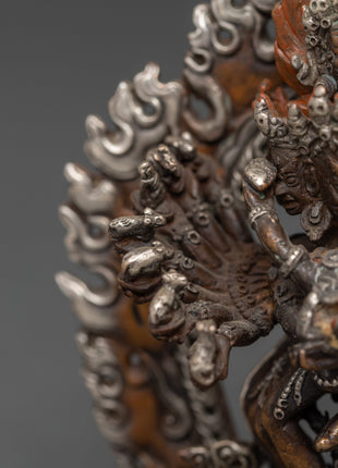 Hevajra Statue With Consort | Nepal Art & Craft | Home Decors