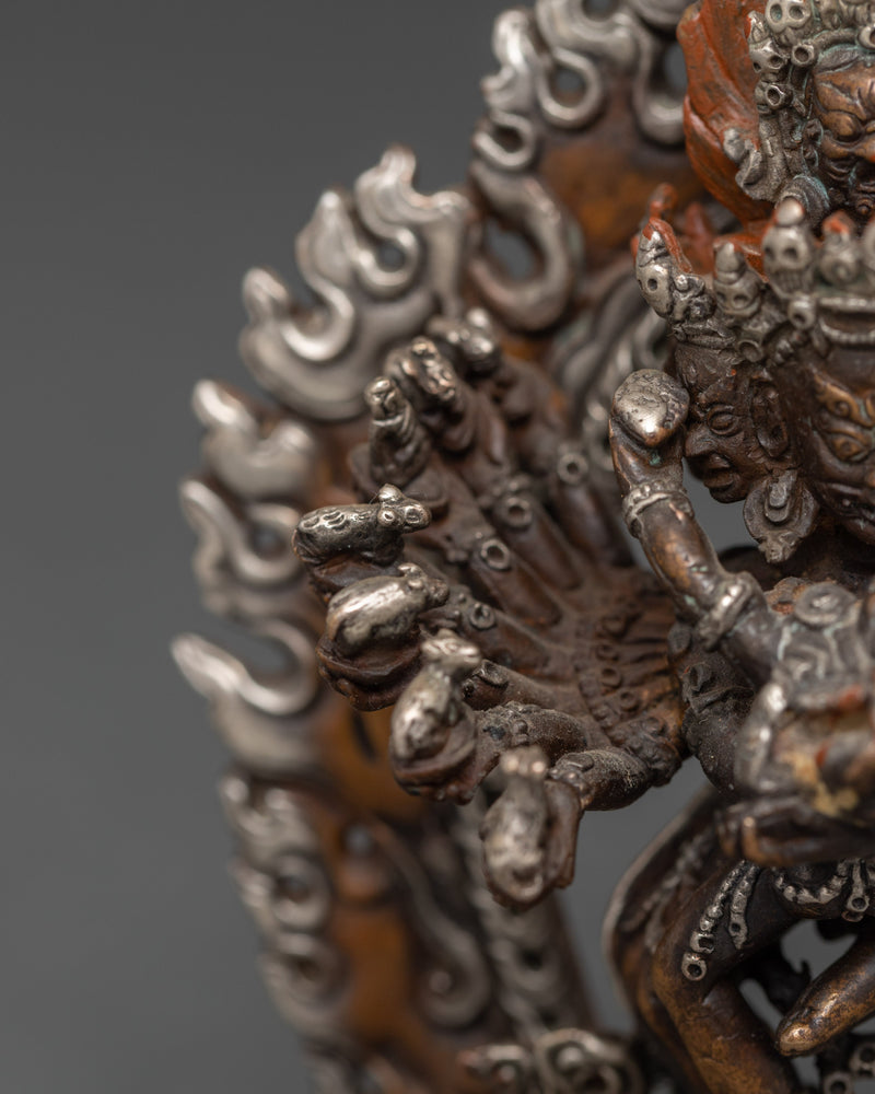 Hevajra Statue With Consort | Nepal Art & Craft | Home Decors