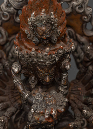 Hevajra Statue With Consort | Nepal Art & Craft | Home Decors